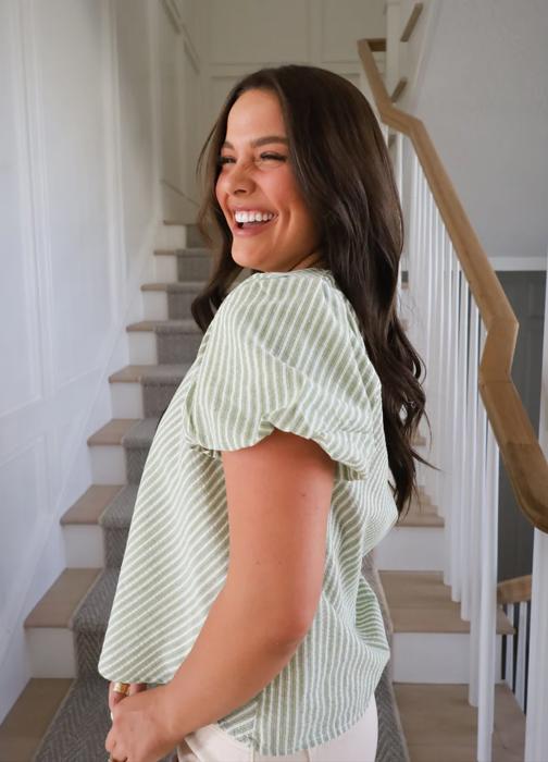 Lizzy Striped Top