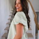 Small Lizzy Striped Top