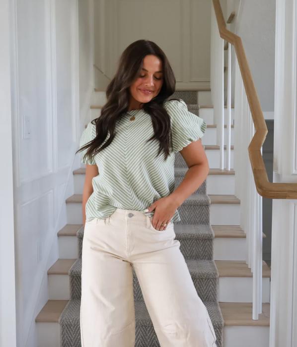 Lizzy Striped Top