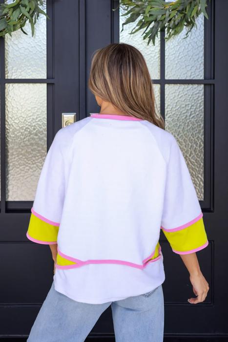 Beau Colorblock Top