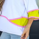 Small Beau Colorblock Top