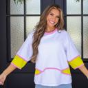 XL Beau Colorblock Top