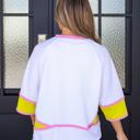 XL Beau Colorblock Top