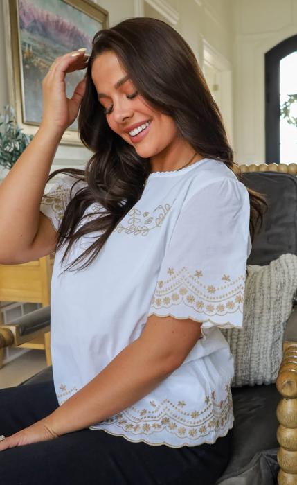 Meadowlace Blouse 