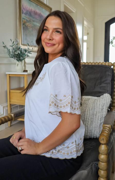 Meadowlace Blouse 