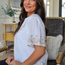 Large Meadowlace Blouse 