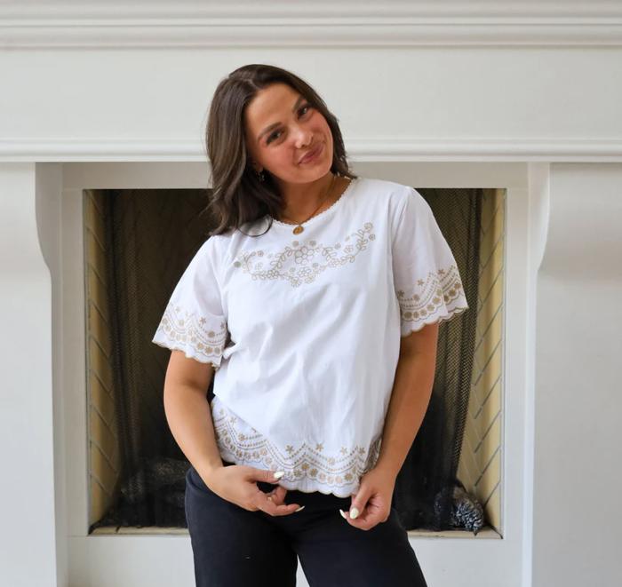 Meadowlace Blouse 