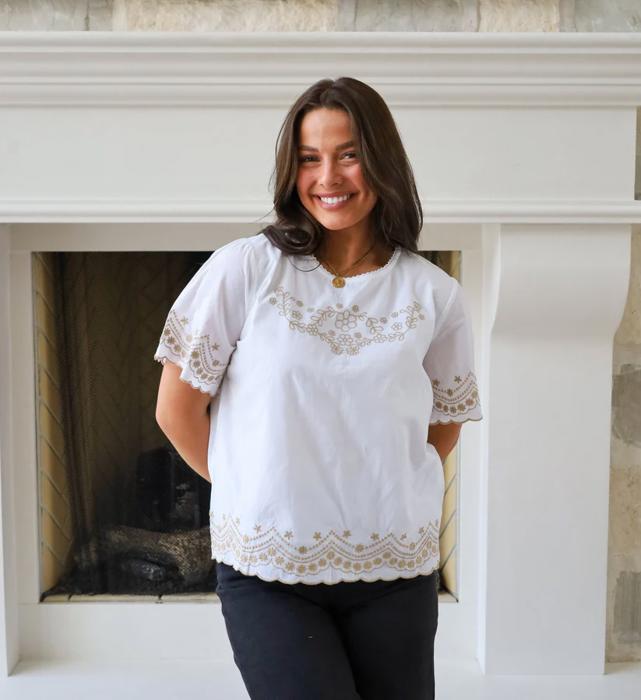 Meadowlace Blouse 