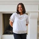 Large Meadowlace Blouse 