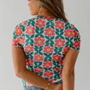 Small Brooke Retro Floral Top