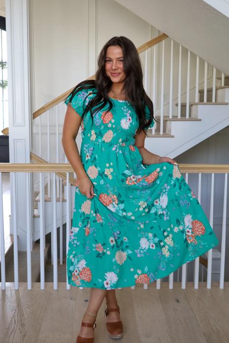 Marley Floral Dress 