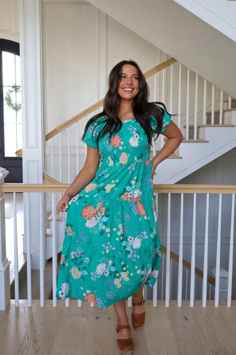 Marley Floral Dress 