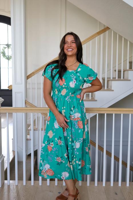 Marley Floral Dress 