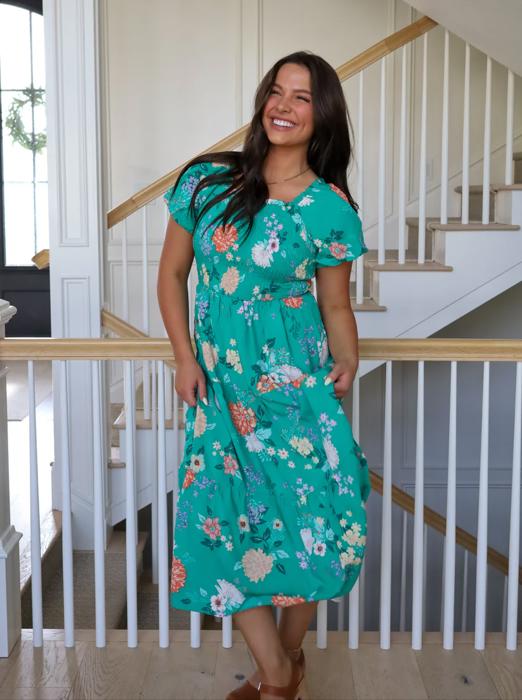 Marley Floral Dress 