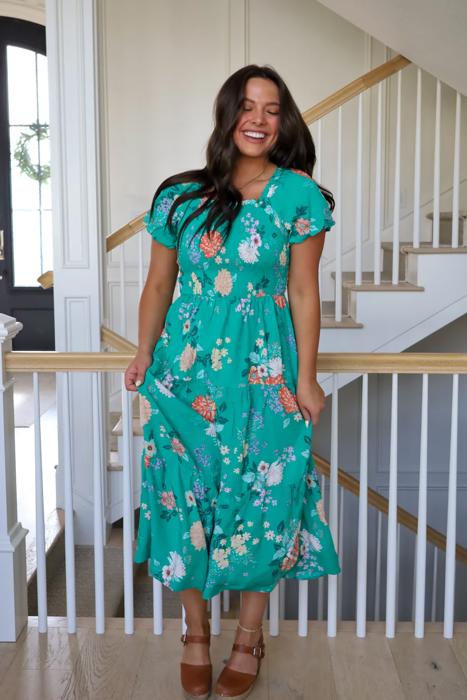Marley Floral Dress 
