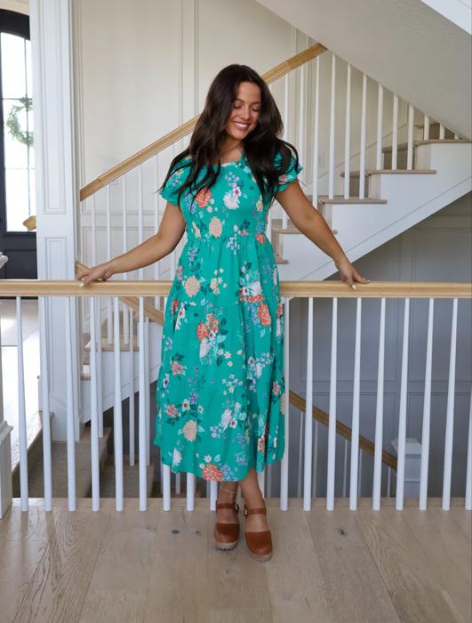 Marley Floral Dress 