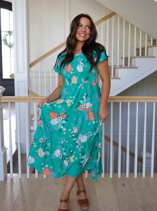Marley Floral Dress 