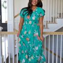 XL Marley Floral Dress 