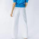 Size 1 Kancan Wide-Leg White Denim