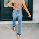 Size 11 Kancan High-Rise Slim Straight Jeans