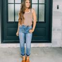 Size 11 Kancan High-Rise Slim Straight Jeans