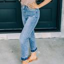 Size 13 Kancan High-Rise Slim Straight Jeans