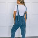 Large Navy Blue Jordan Denim Overalls