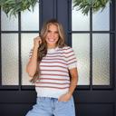 Small Honey Haze Knit Top 