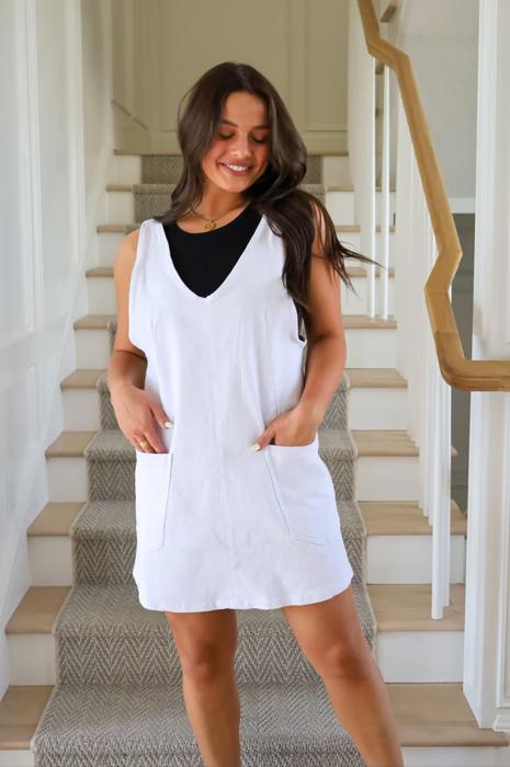Lila Denim Dress