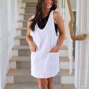 Small Lila Denim Dress