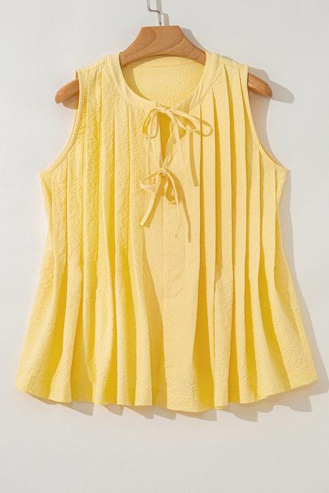 Joss Pleated Tank