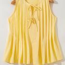 XL Joss Pleated Tank