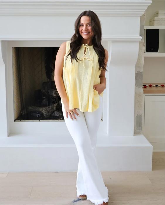 Joss Pleated Tank