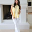 XL Joss Pleated Tank