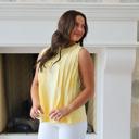 XL Joss Pleated Tank