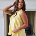 XL Joss Pleated Tank