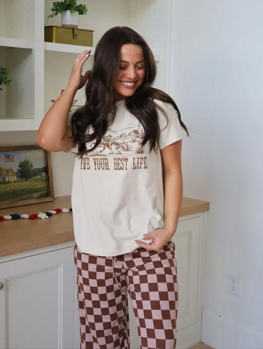 Live Your Best Life Cowgirl