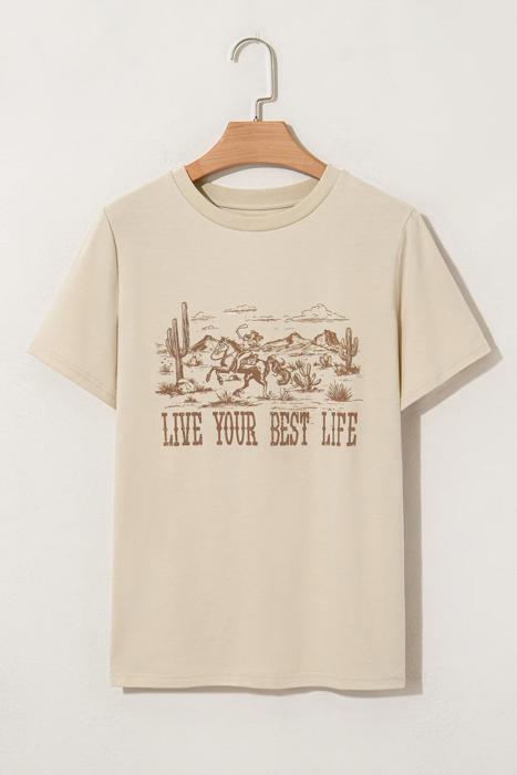Live Your Best Life Cowgirl