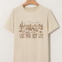 XL Live Your Best Life Cowgirl