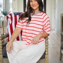 Medium Myles Striped Tee 