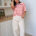 Medium Myles Striped Tee 