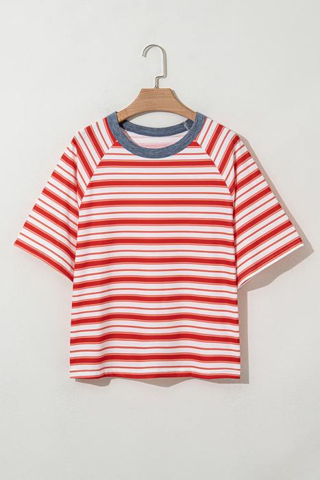 Myles Striped Tee 