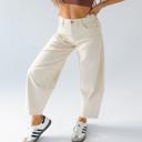 Size 7 Kancan Tan Barrel Denim
