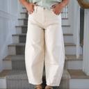 Size 11 Kancan Tan Barrel Denim