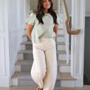 Size 15 Kancan Tan Barrel Denim