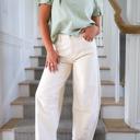 Size 15 Kancan Tan Barrel Denim