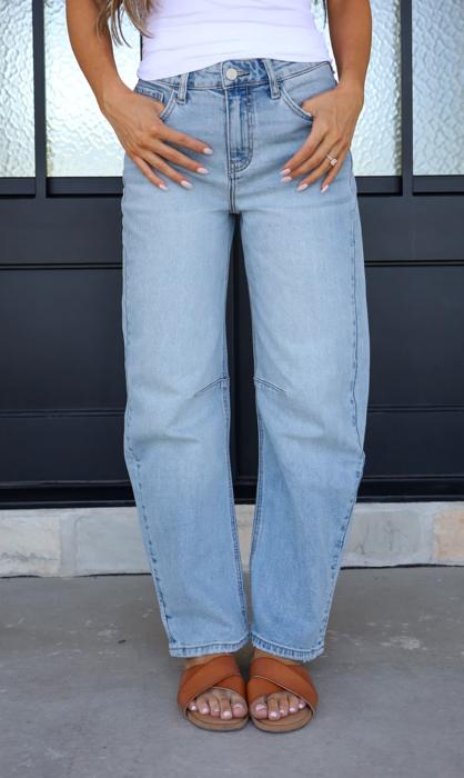 Kancan Baby Barrel Jeans