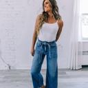 Size 1 Kancan Wide-Leg Crop