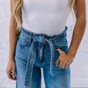 Size 1 Kancan Wide-Leg Crop