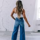 Size 1 Kancan Wide-Leg Crop